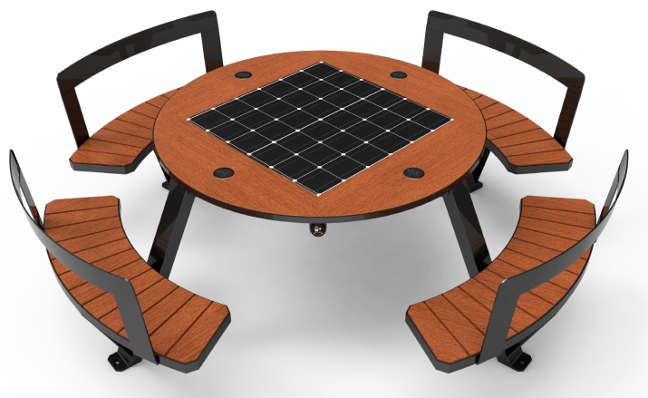 Solar Smart Table